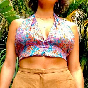 Handmade One of a Kind Halter top